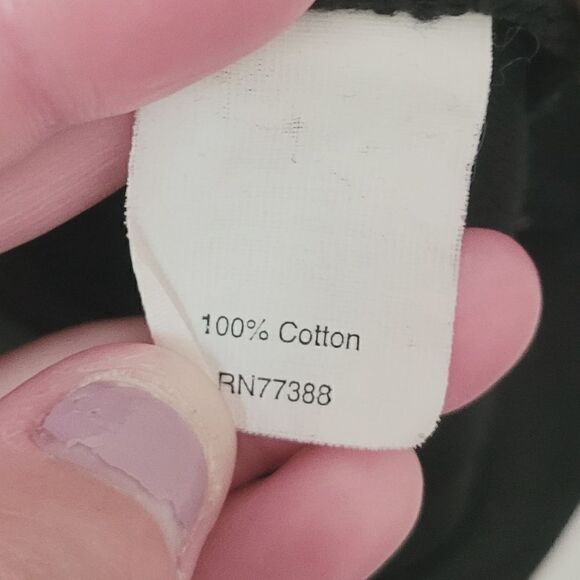 J. Crew Cotton Button Front Cardigain in Black Size Small - Picture 5 of 6